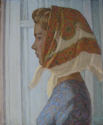        Près de la fenêtre  Portrait d'Irina Tarkhova (1968)